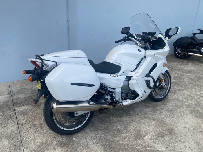 2012 Yamaha FJR1300A White