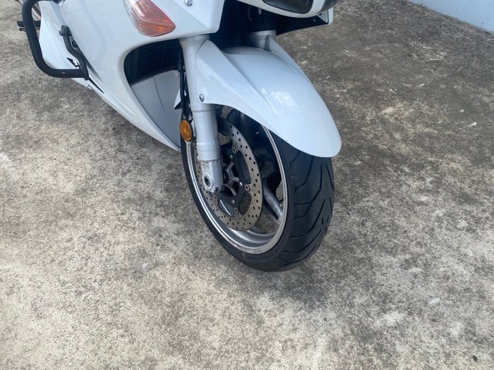 2012 Yamaha FJR1300A White