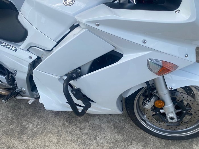 2012 Yamaha FJR1300A White