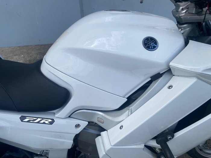 2012 Yamaha FJR1300A White