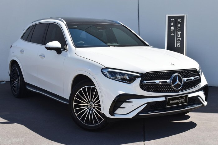 2023 Mercedes-Benz GLC-Class GLC300 X254 Four Wheel Drive Polar White