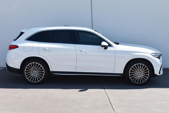 2023 Mercedes-Benz GLC-Class GLC300 X254 Four Wheel Drive Polar White