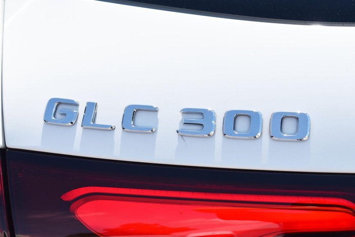 2023 Mercedes-Benz GLC-Class GLC300 X254 Four Wheel Drive Polar White