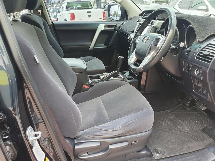 2015 Toyota Landcruiser Prado GXL KDJ150R MY14 4X4 Dual Range Ebony