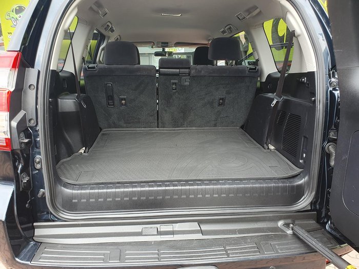 2015 Toyota Landcruiser Prado GXL KDJ150R MY14 4X4 Dual Range Ebony