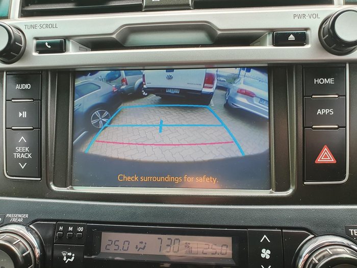 2015 Toyota Landcruiser Prado GXL KDJ150R MY14 4X4 Dual Range Ebony