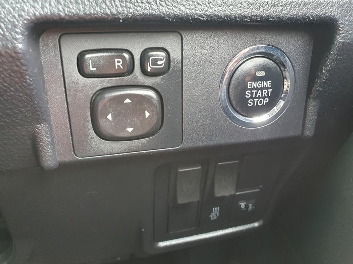 2015 Toyota Landcruiser Prado GXL KDJ150R MY14 4X4 Dual Range Ebony