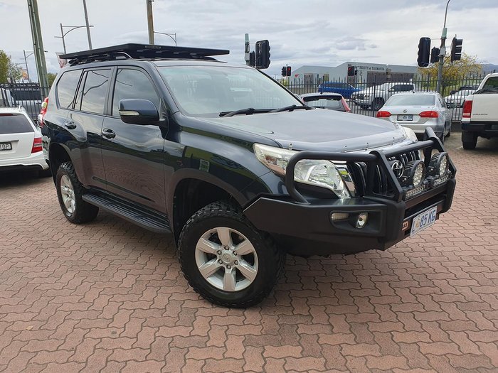 2015 Toyota Landcruiser Prado GXL KDJ150R MY14 4X4 Dual Range Ebony