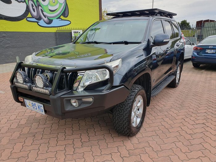2015 Toyota Landcruiser Prado GXL KDJ150R MY14 4X4 Dual Range Ebony