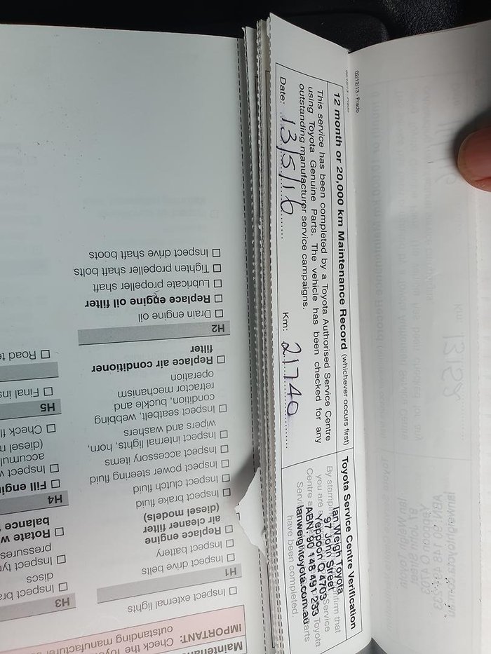 2015 Toyota Landcruiser Prado GXL KDJ150R MY14 4X4 Dual Range Ebony