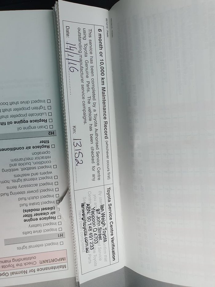 2015 Toyota Landcruiser Prado GXL KDJ150R MY14 4X4 Dual Range Ebony