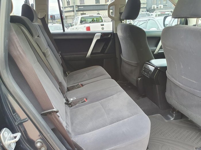 2015 Toyota Landcruiser Prado GXL KDJ150R MY14 4X4 Dual Range Ebony