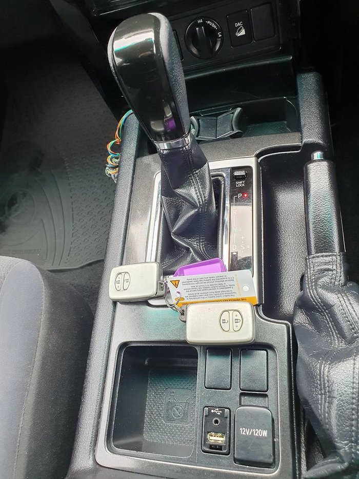 2015 Toyota Landcruiser Prado GXL KDJ150R MY14 4X4 Dual Range Ebony