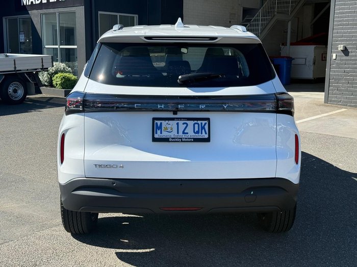 2025 Chery Tiggo 4 Ultimate