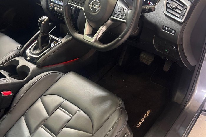 2018 Nissan QASHQAI Ti