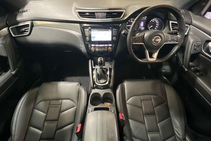 2018 Nissan QASHQAI Ti