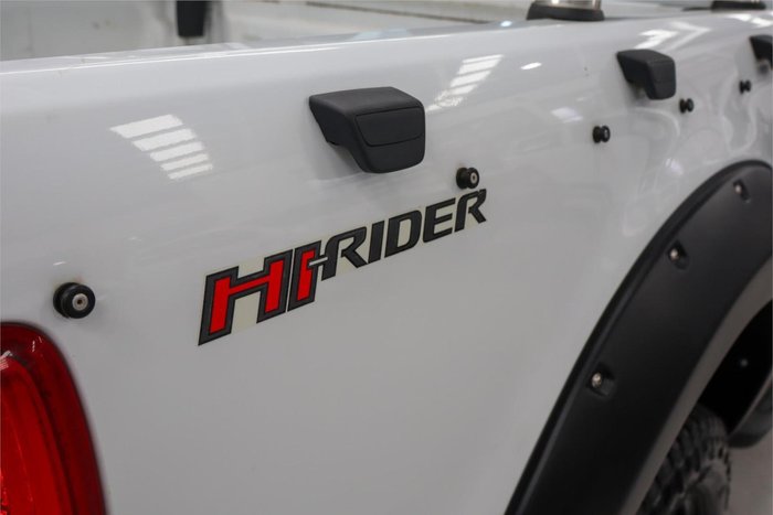 2018 Ford Ranger XL Hi-Rider PX MkII MY18 4x2 Frozen White