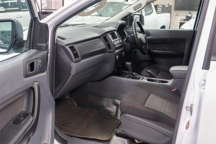 2018 Ford Ranger XL Hi-Rider PX MkII MY18 4x2 Frozen White