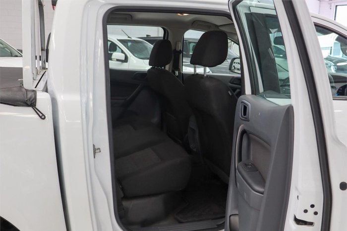 2018 Ford Ranger XL Hi-Rider PX MkII MY18 4x2 Frozen White