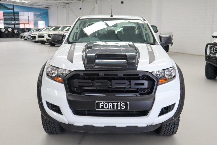 2018 Ford Ranger XL Hi-Rider PX MkII MY18 4x2 Frozen White