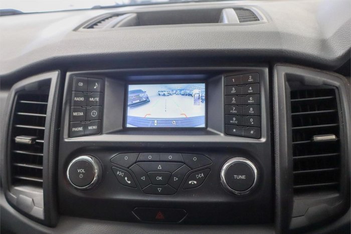 2018 Ford Ranger XL Hi-Rider PX MkII MY18 4x2 Frozen White