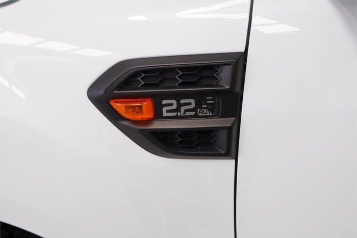 2018 Ford Ranger XL Hi-Rider PX MkII MY18 4x2 Frozen White