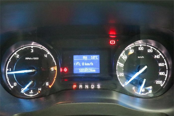 2018 Ford Ranger XL Hi-Rider PX MkII MY18 4x2 Frozen White