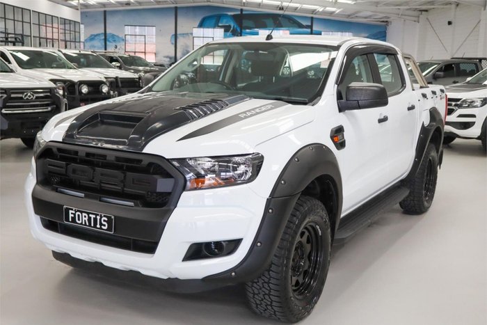 2018 Ford Ranger XL Hi-Rider PX MkII MY18 4x2 Frozen White