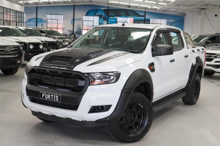 2018 Ford Ranger XL Hi-Rider PX MkII MY18 4x2 Frozen White