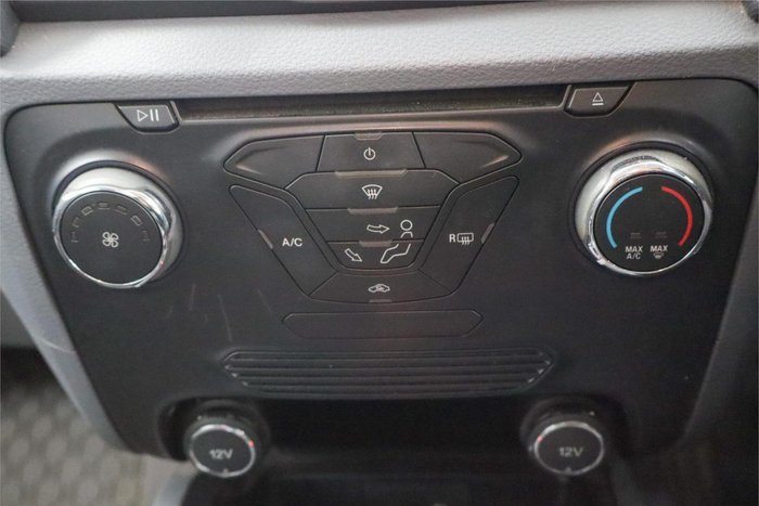 2018 Ford Ranger XL Hi-Rider PX MkII MY18 4x2 Frozen White