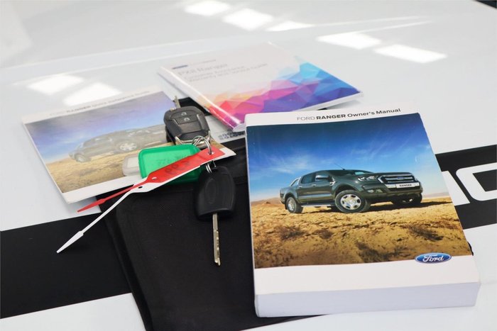 2018 Ford Ranger XL Hi-Rider PX MkII MY18 4x2 Frozen White