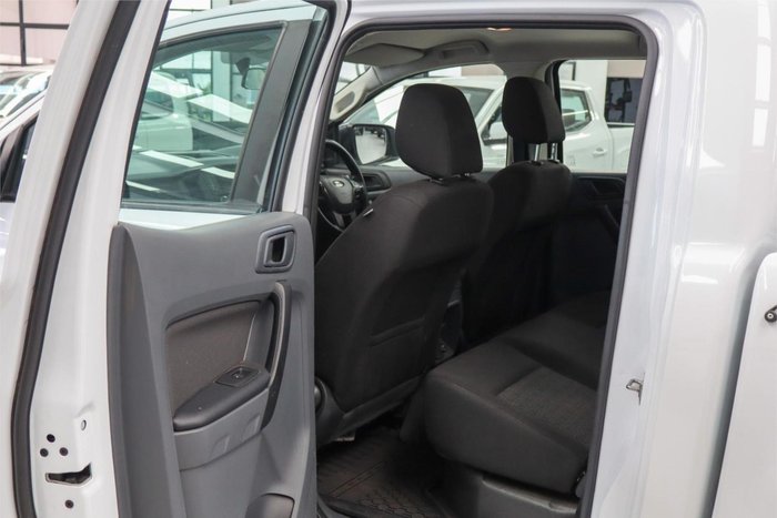 2018 Ford Ranger XL Hi-Rider PX MkII MY18 4x2 Frozen White