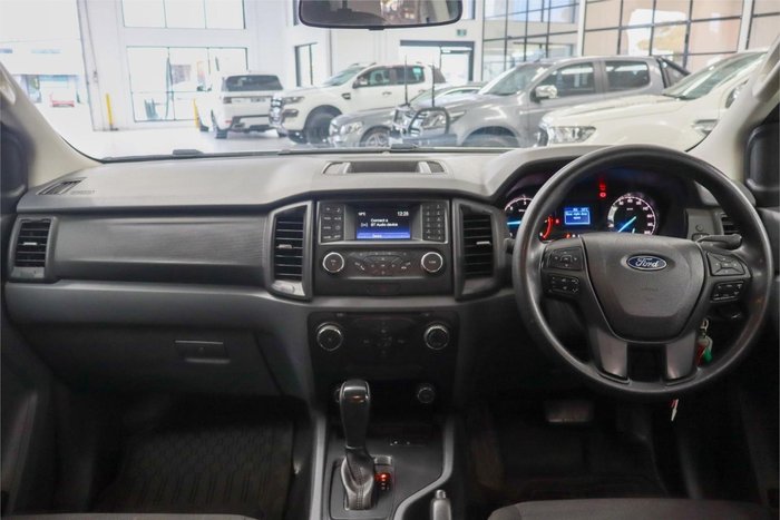 2018 Ford Ranger XL Hi-Rider PX MkII MY18 4x2 Frozen White