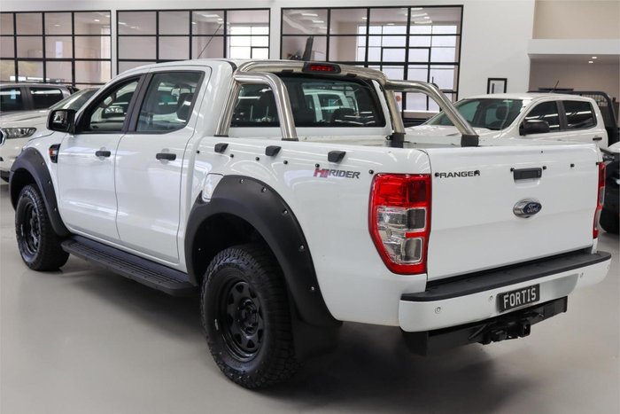 2018 Ford Ranger XL Hi-Rider PX MkII MY18 4x2 Frozen White