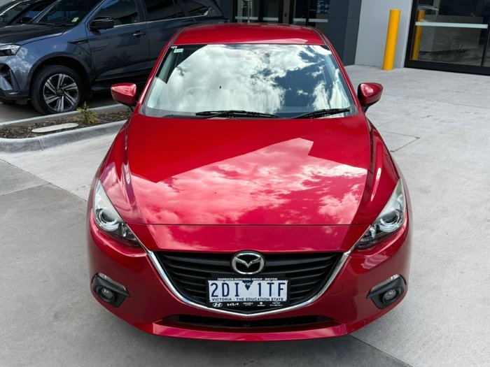 2015 Mazda 3 SP25