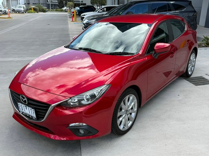 2015 Mazda 3 SP25