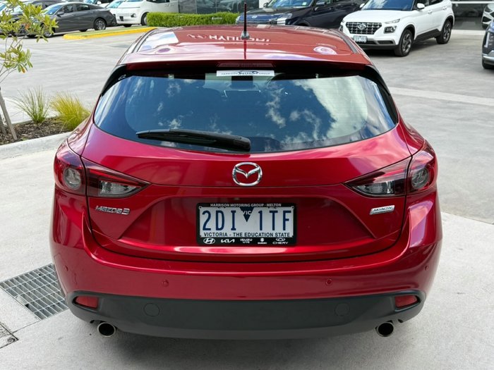 2015 Mazda 3 SP25