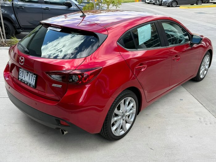 2015 Mazda 3 SP25