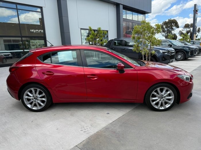 2015 Mazda 3 SP25