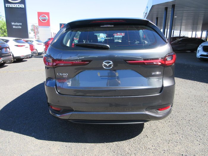 2025 Mazda CX-80 G40e GT