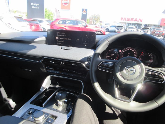 2025 Mazda CX-80 G40e GT