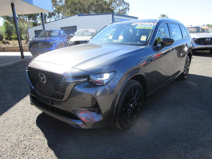 2025 Mazda CX-80 G40e GT