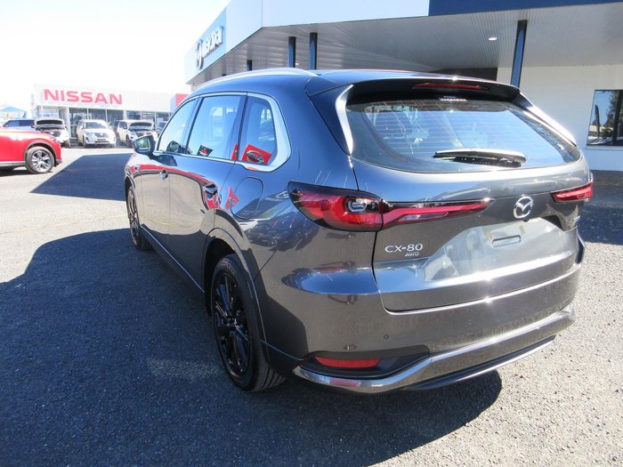 2025 Mazda CX-80 G40e GT