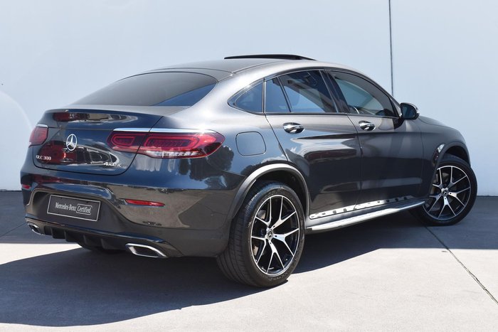 2019 Mercedes-Benz GLC-Class GLC300 C253 Four Wheel Drive Graphite Grey