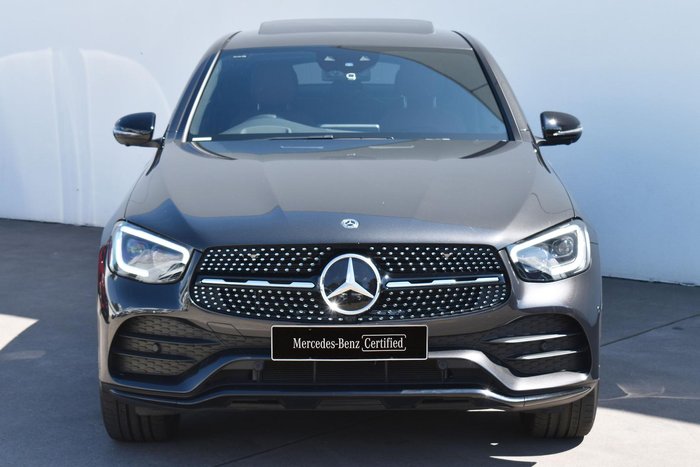 2019 Mercedes-Benz GLC-Class GLC300 C253 Four Wheel Drive Graphite Grey