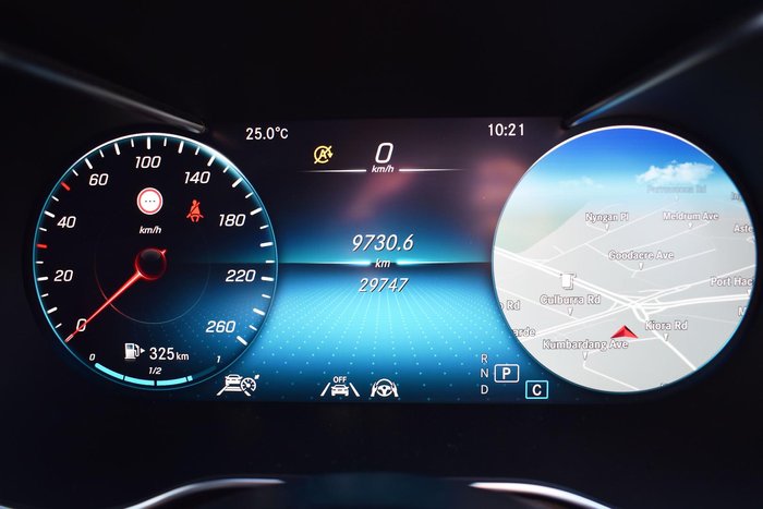 2019 Mercedes-Benz GLC-Class GLC300 C253 Four Wheel Drive Graphite Grey