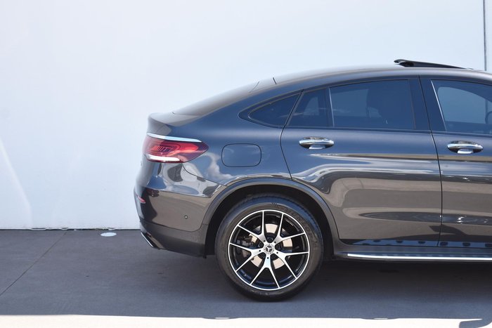 2019 Mercedes-Benz GLC-Class GLC300 C253 Four Wheel Drive Graphite Grey