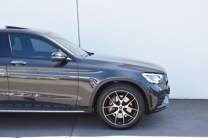 2019 Mercedes-Benz GLC-Class GLC300 C253 Four Wheel Drive Graphite Grey