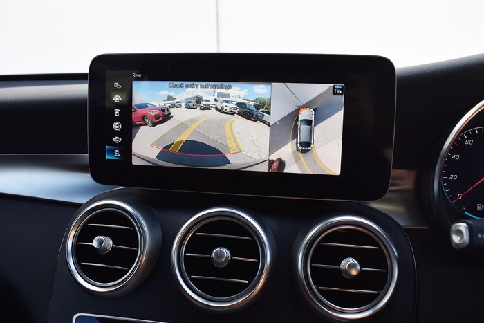 2019 Mercedes-Benz GLC-Class GLC300 C253 Four Wheel Drive Graphite Grey