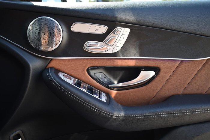 2019 Mercedes-Benz GLC-Class GLC300 C253 Four Wheel Drive Graphite Grey